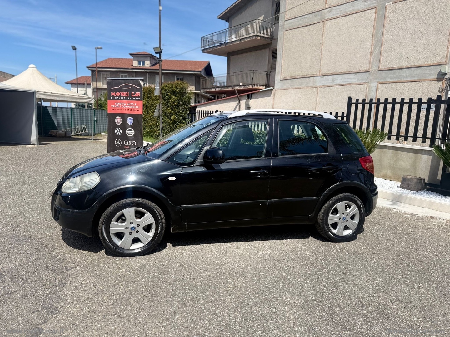 Sedici 1.9 MJT 4x4 Emotion - immagine 4