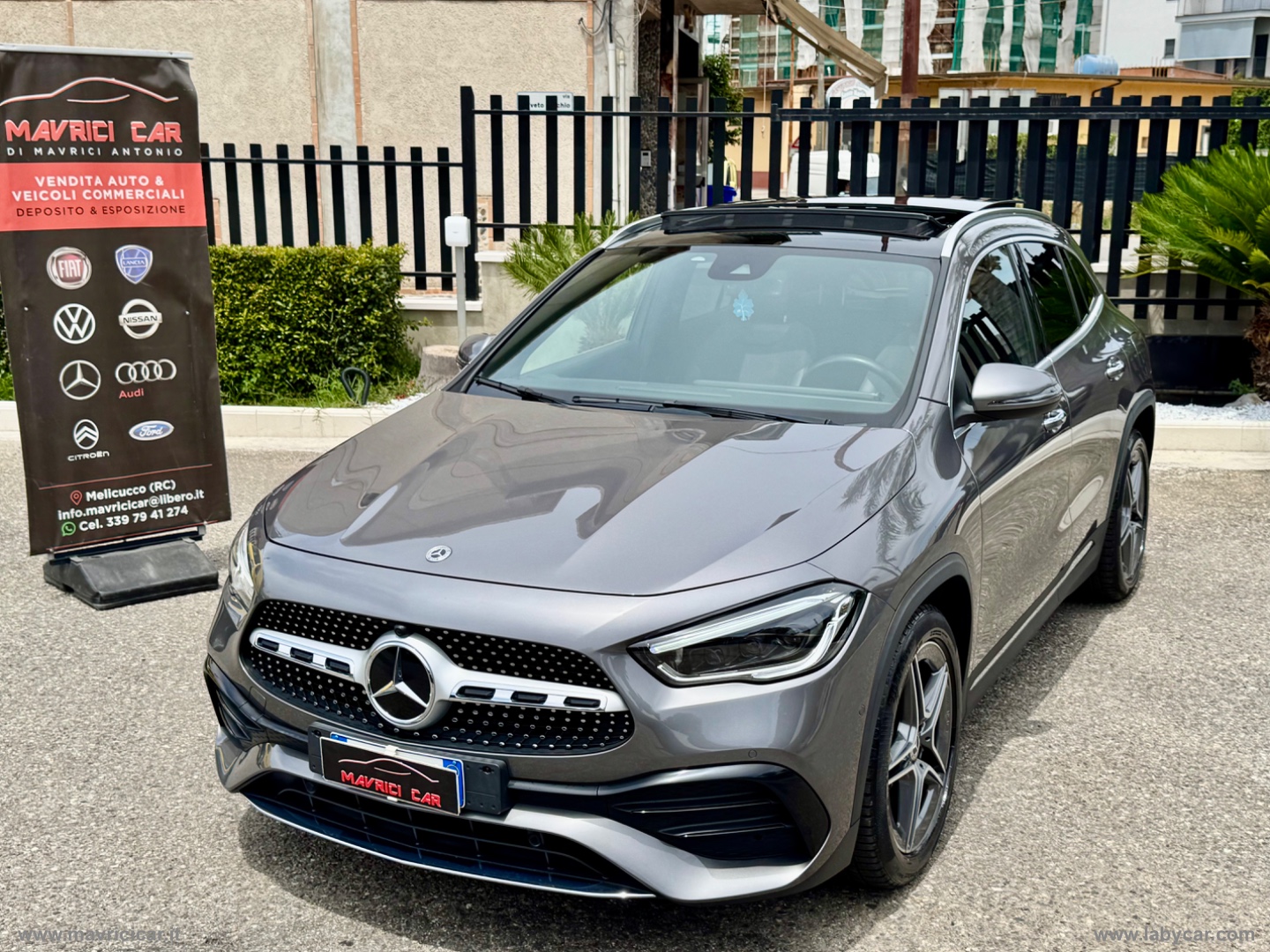 GLA 200 d Automatic AMG Line Premium - immagine 4