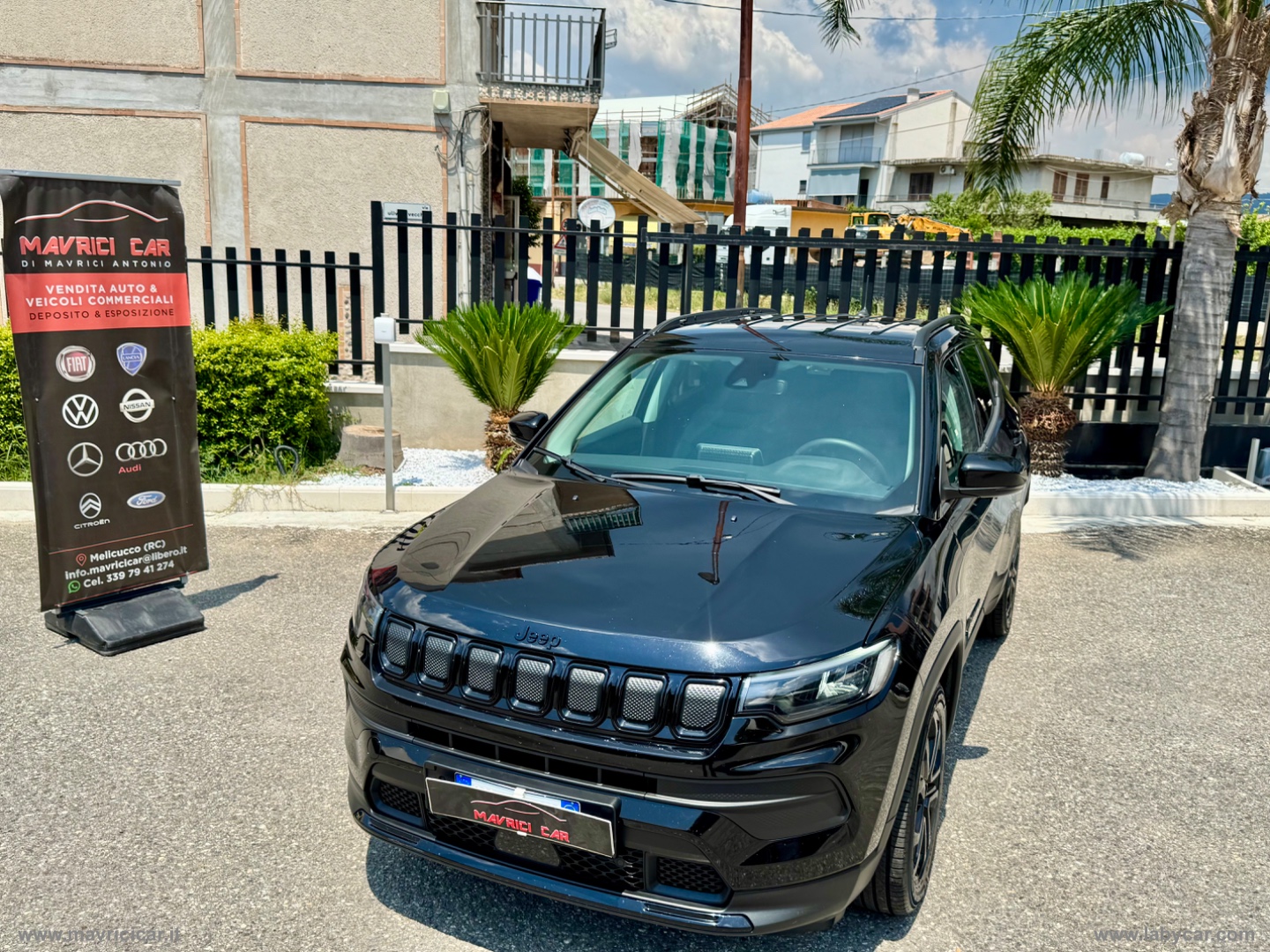 Compass 1.6 Mjt II 2WD Night Eagle - immagine 4