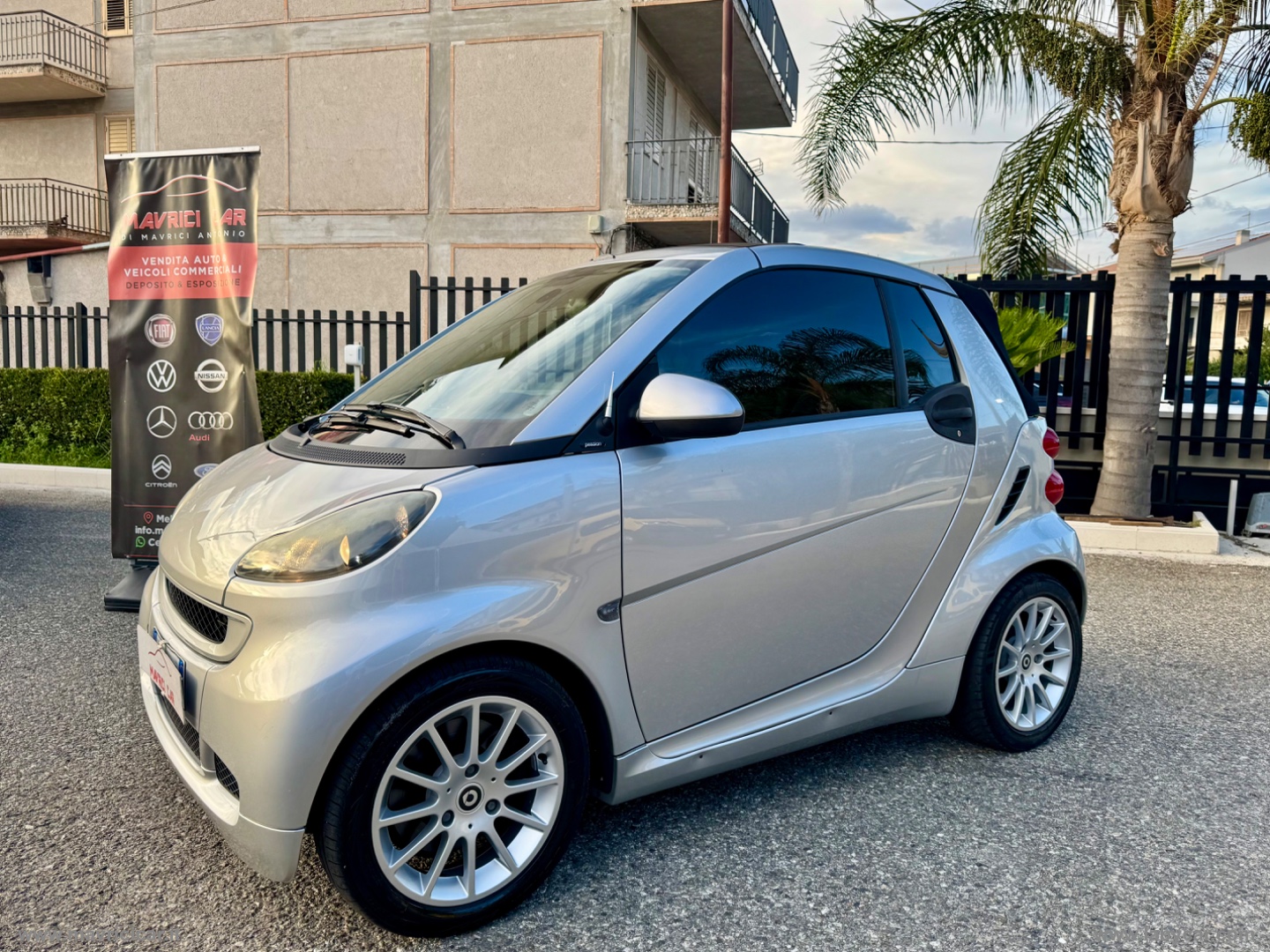 fortwo 800 40 kW cabrio passion cdi - immagine 4