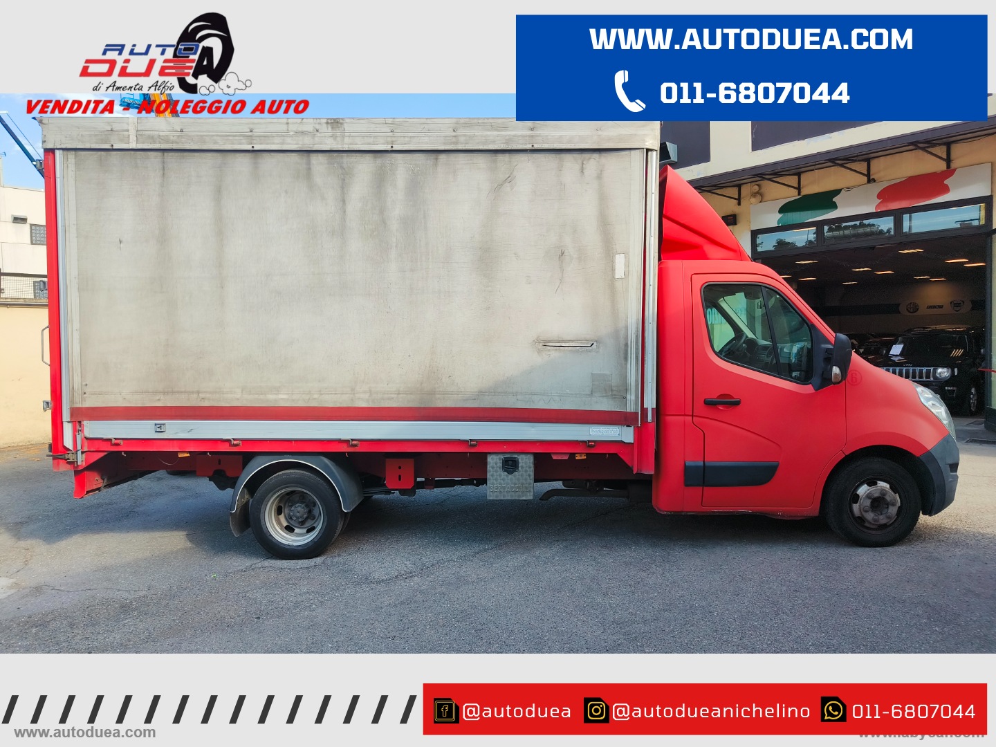 Master 2.3 dCi 145 CV CENTINATO - immagine 4