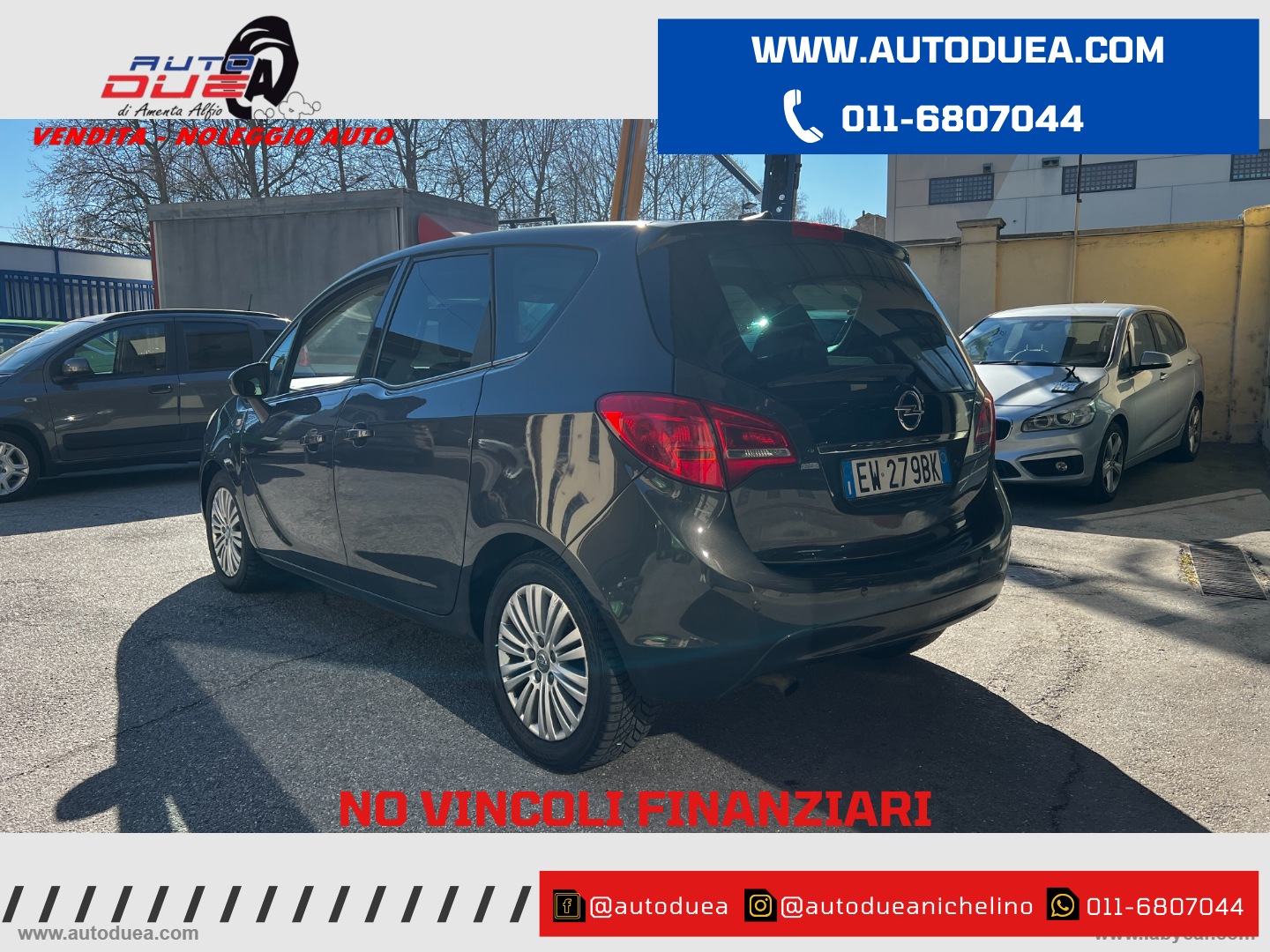 Meriva 1.4 T 120 CV GPL Tech Elective - immagine 4