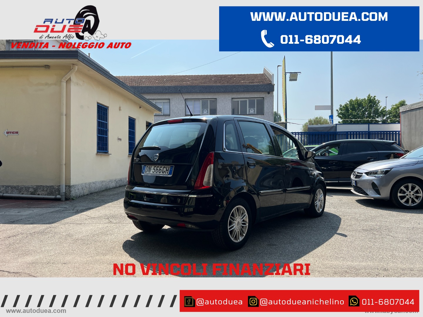 Musa GPL 1.4 16V Oro - immagine 4