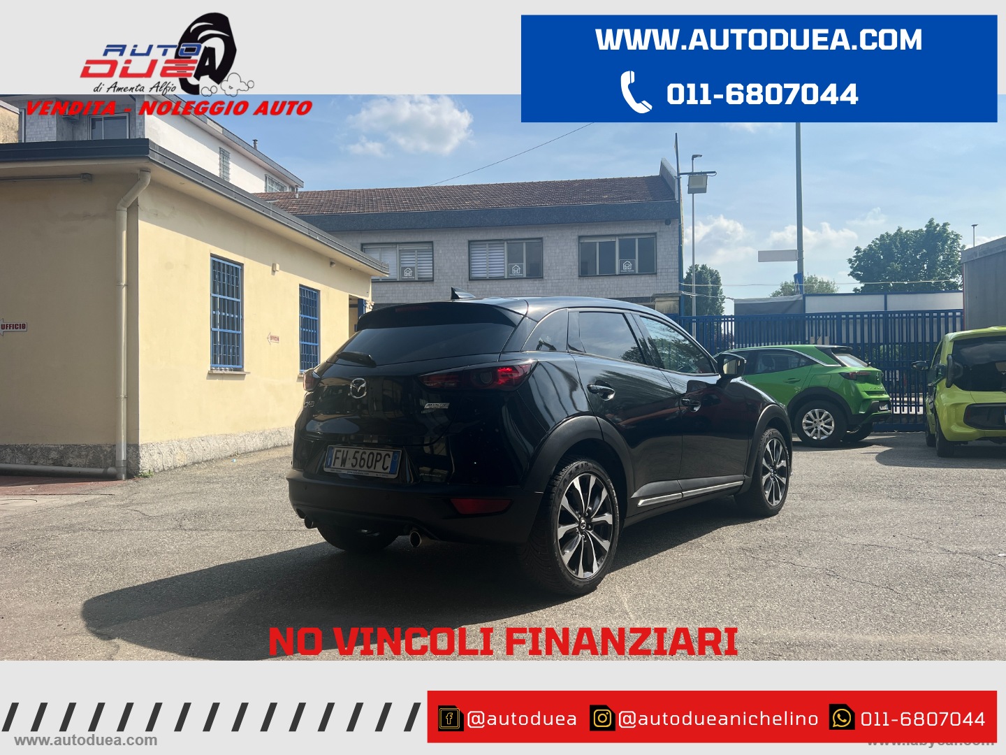 CX-3 1.8L Skyactiv-D Exceed NO VINCOLI FINANZIARI - immagine 4