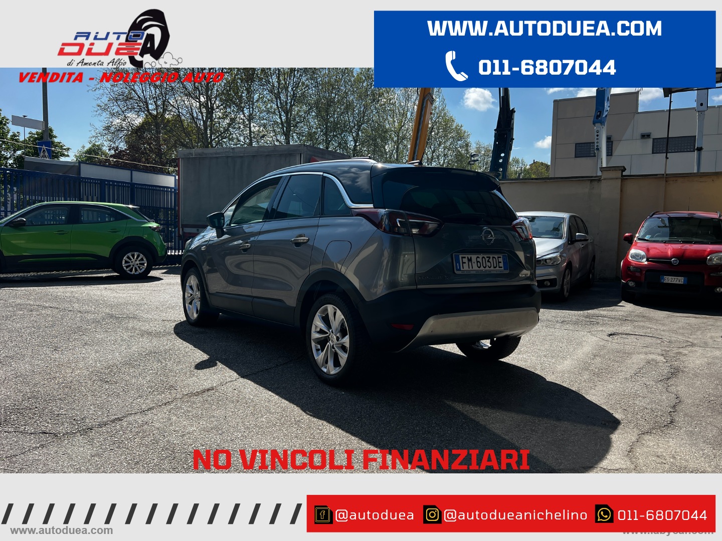 Crossland X 1.2 T 12V 110 CV S&S Innov. NO VINCOLI FINANZIARI - immagine 4