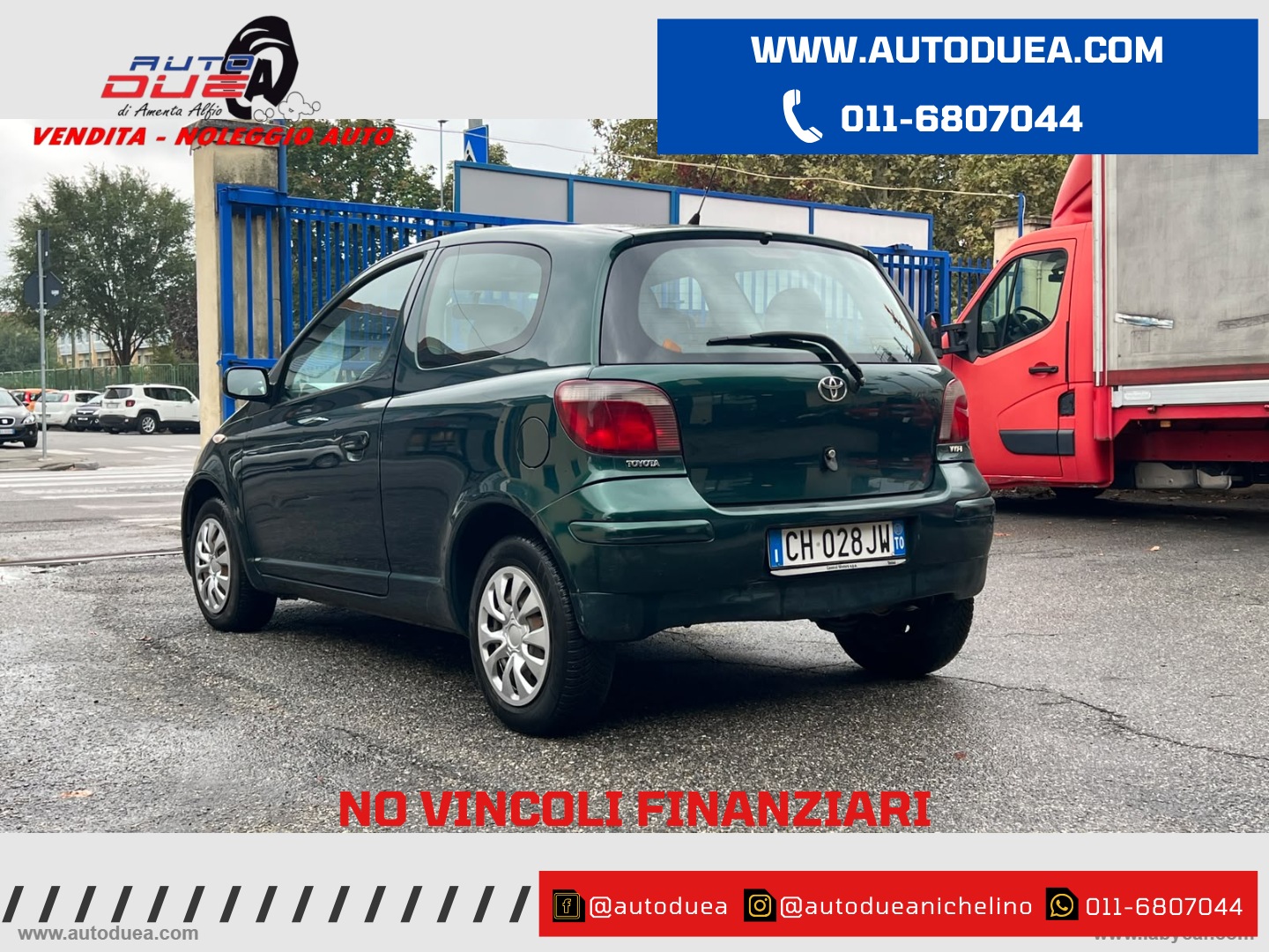 Yaris 1.0 16V 3p. - immagine 4