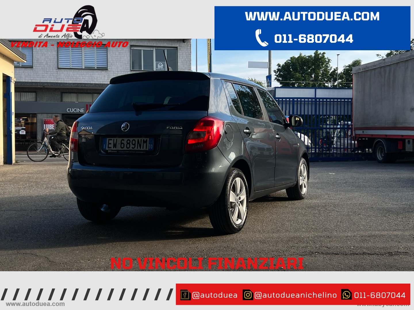 Fabia 1.6 TDI CR 90 CV 5p. Navi - immagine 4