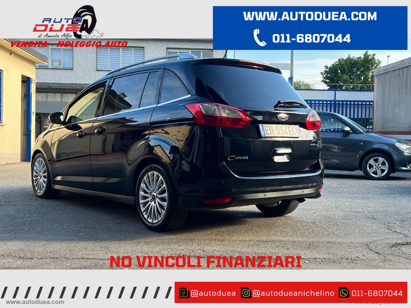 C-Max7 2.0 TDCi 163 CV Titanium 7 POSTI - immagine 4