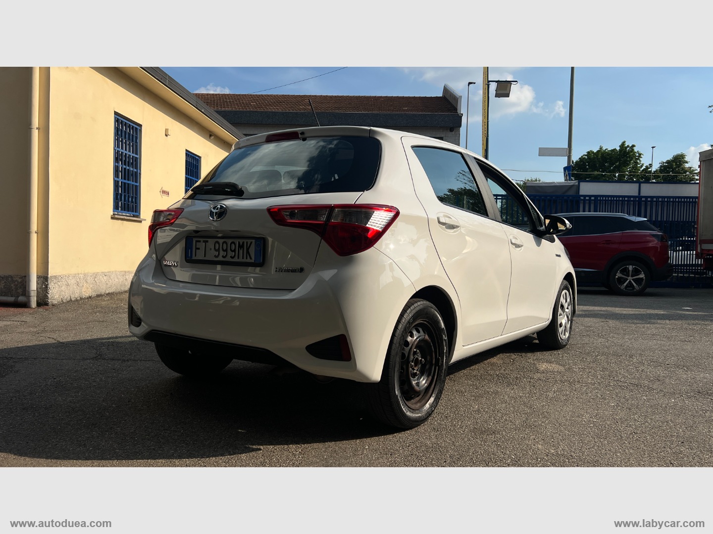 Yaris 1.5 Hybrid 5p. Active PLUS NO VINCOLI FINANZIARI - immagine 4