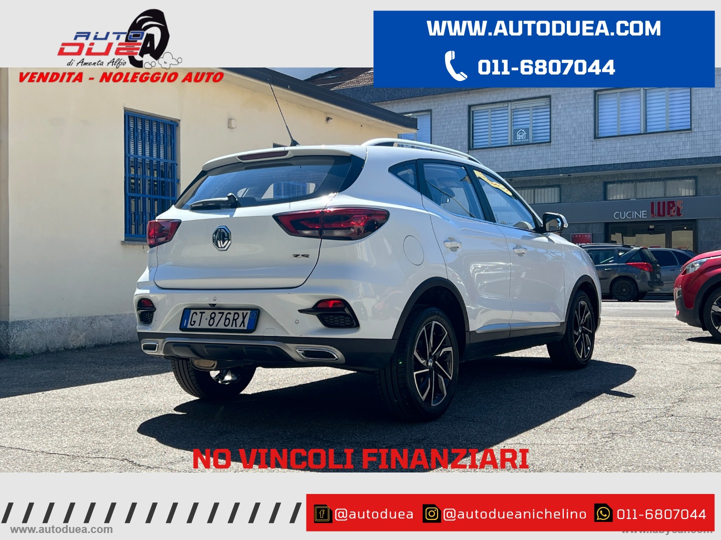 ZS 1.5 VTi-tech Luxury NO VINCOLI FINANZIARI - immagine 4