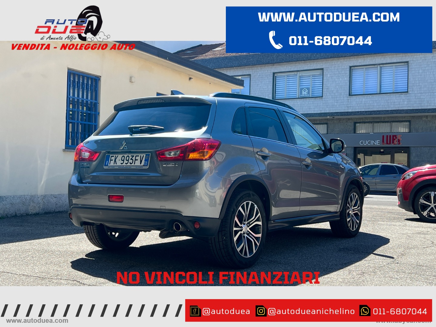 ASX 1.6 DI-D 114CV 4WD N1 Instyle Panoramic AUTOCARRO N1 4 POSTI - immagine 4