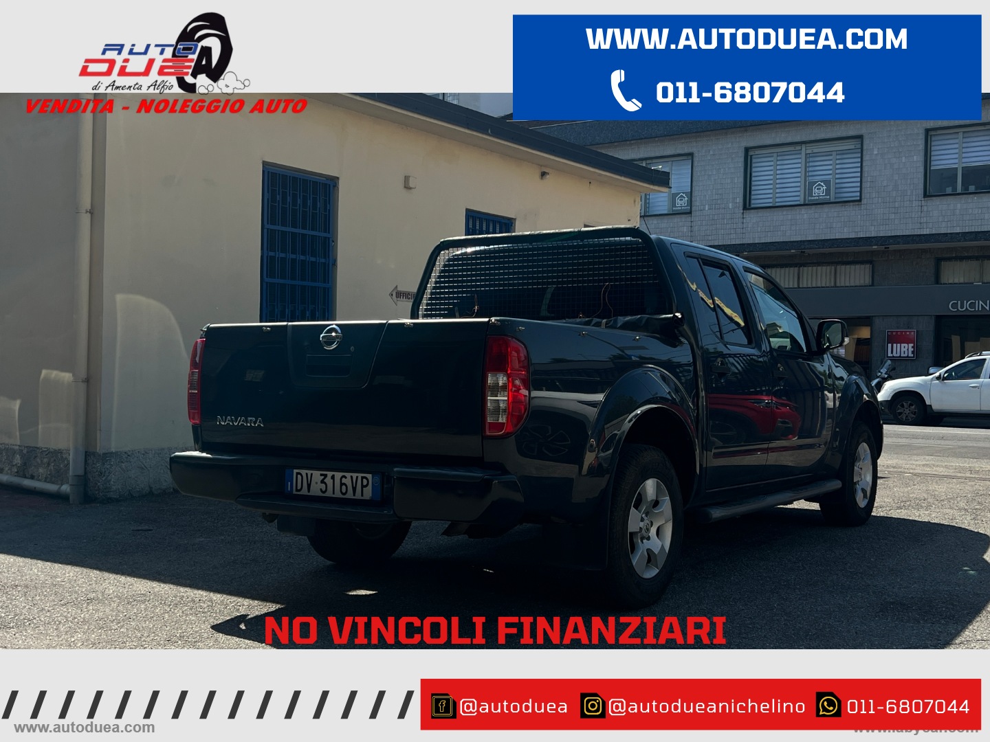 Navara 2.5 dCi 4WD Double Cab Sport - immagine 4