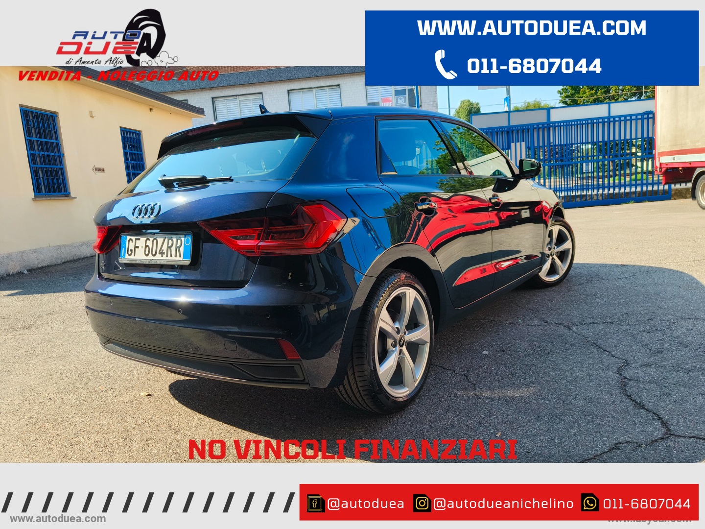 A1 SPB 25 TFSI S tronic Admired NO VINCOLI FINANZIARI - immagine 4