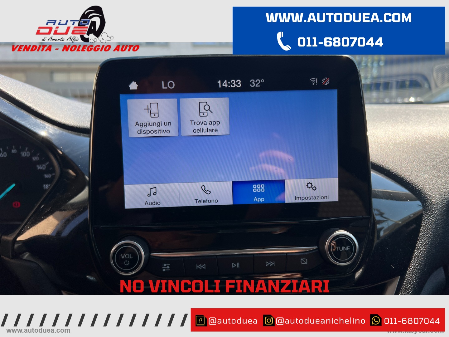 Fiesta 1.0 Ecoboost Hybrid 125 5p. Tit. - immagine 4