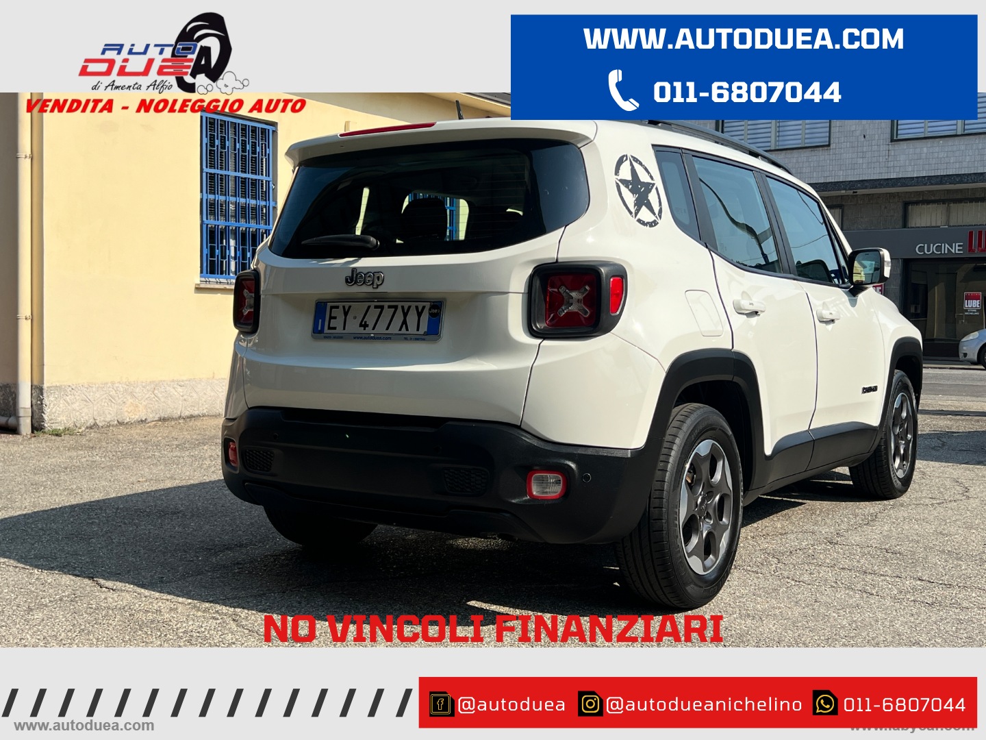 Renegade 1.6 Mjt 120CV Longitude - immagine 4