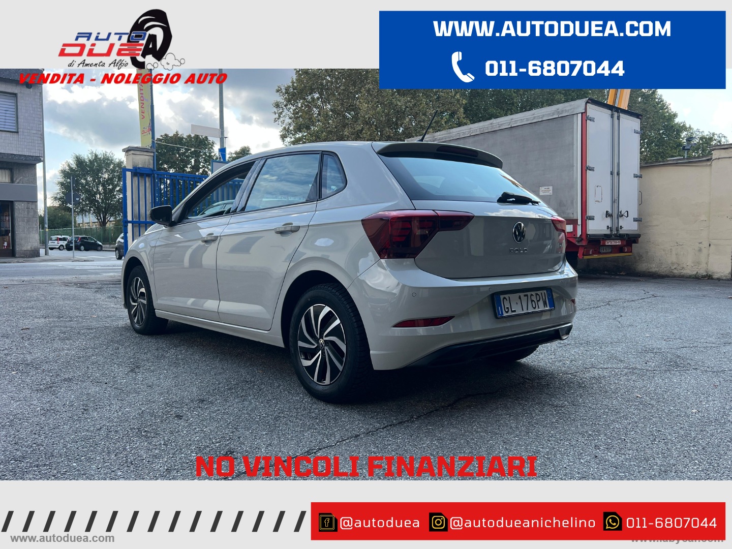 Polo 1.0 TSI Life NO VINCOLI FINANZIARI - immagine 4