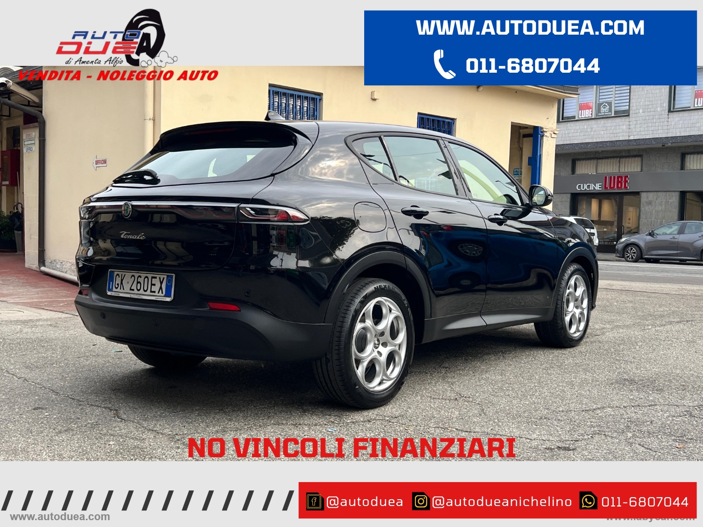 Tonale 1.5 130 CV MHEV TCT7 Super NO VINCOLI FINANZIARI - immagine 4