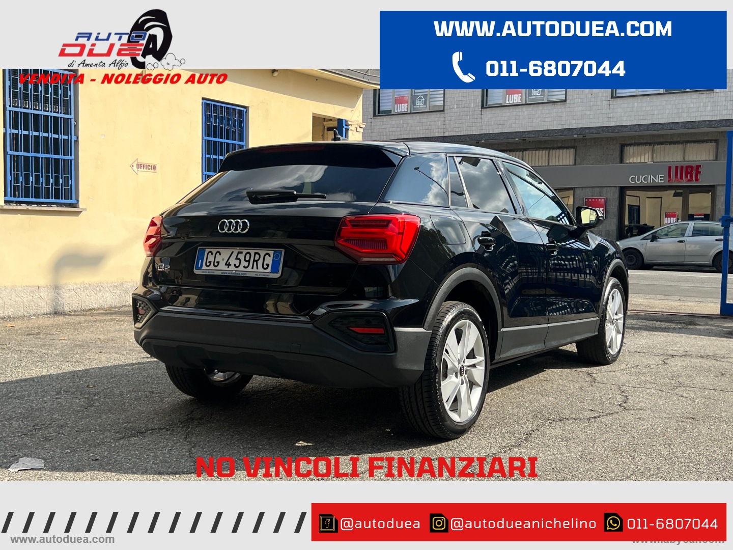 Q2 30 TDI Admired NO VINCOLI FINANZIARI - immagine 4