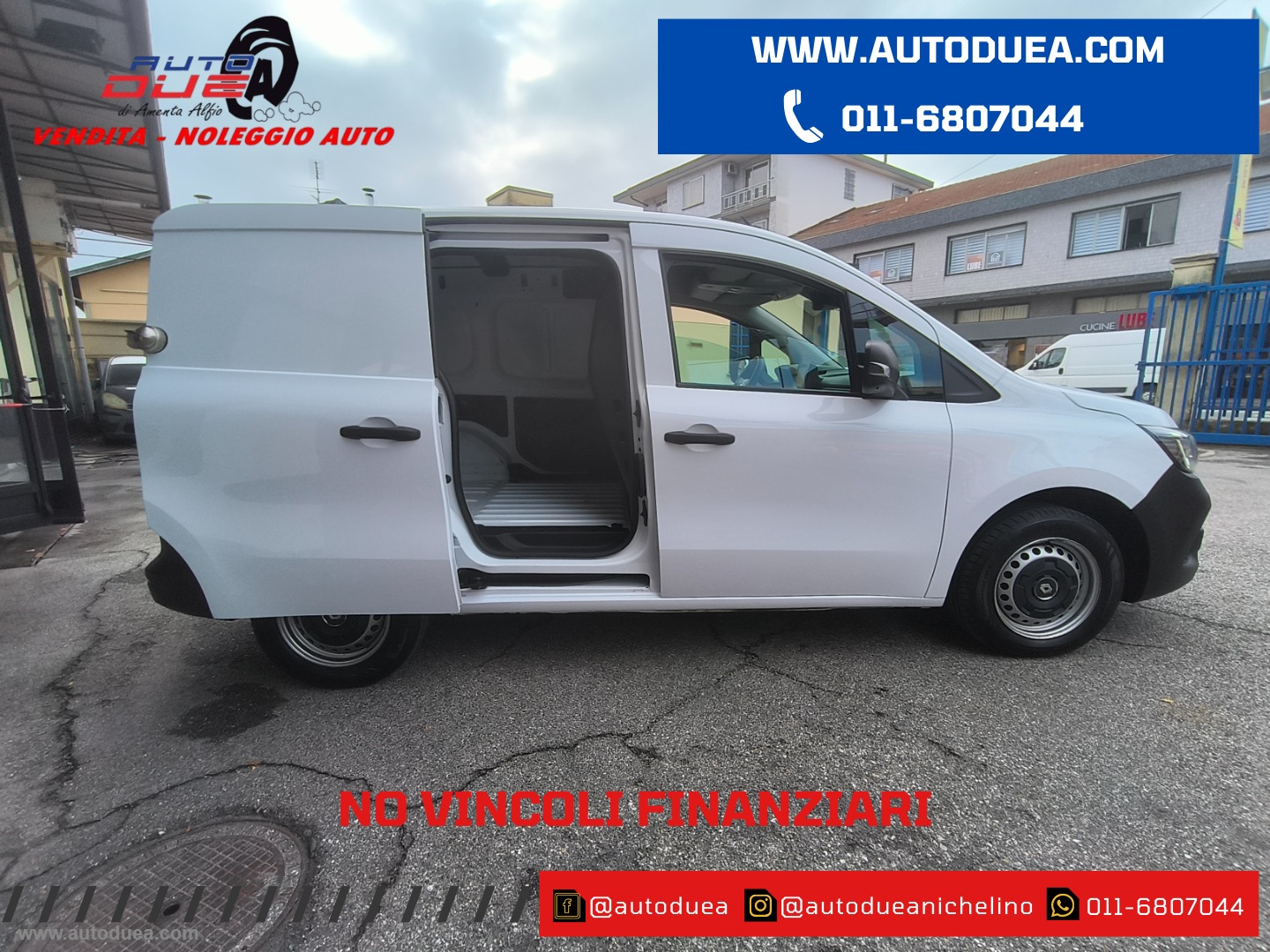 Kangoo 1.5 Blue dCi 95CV Van - NAV + CARPLAY NO VINCOLI FINANZIARI - immagine 4