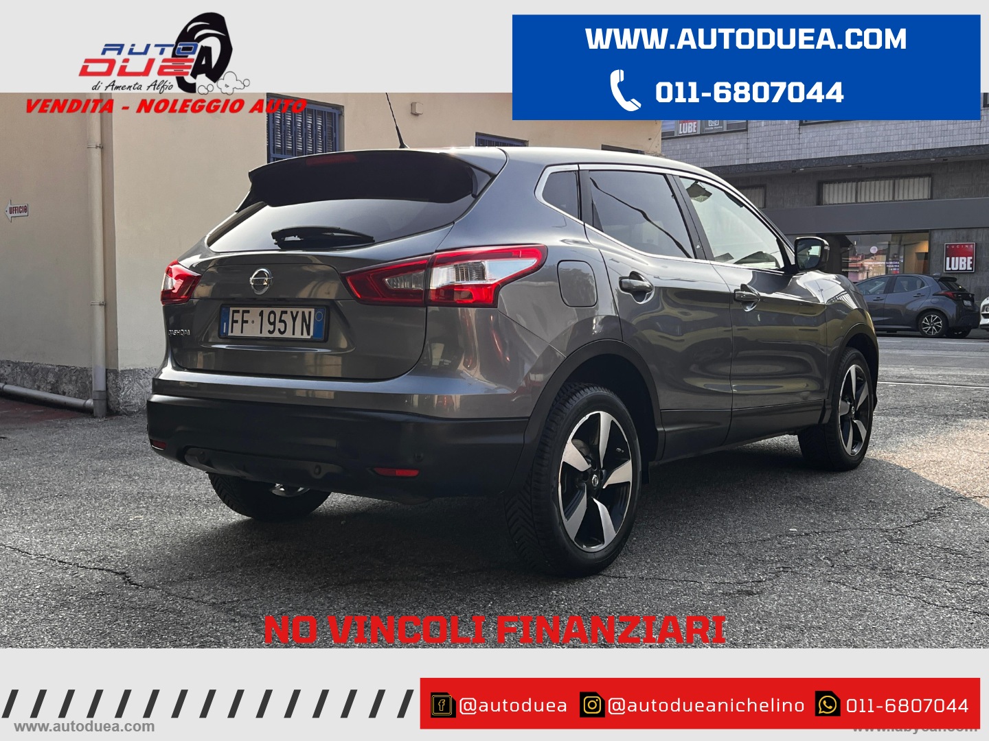 Qashqai 1.6 dCi 4WD Tekna NO VINCOLI FINANZIARI - immagine 4