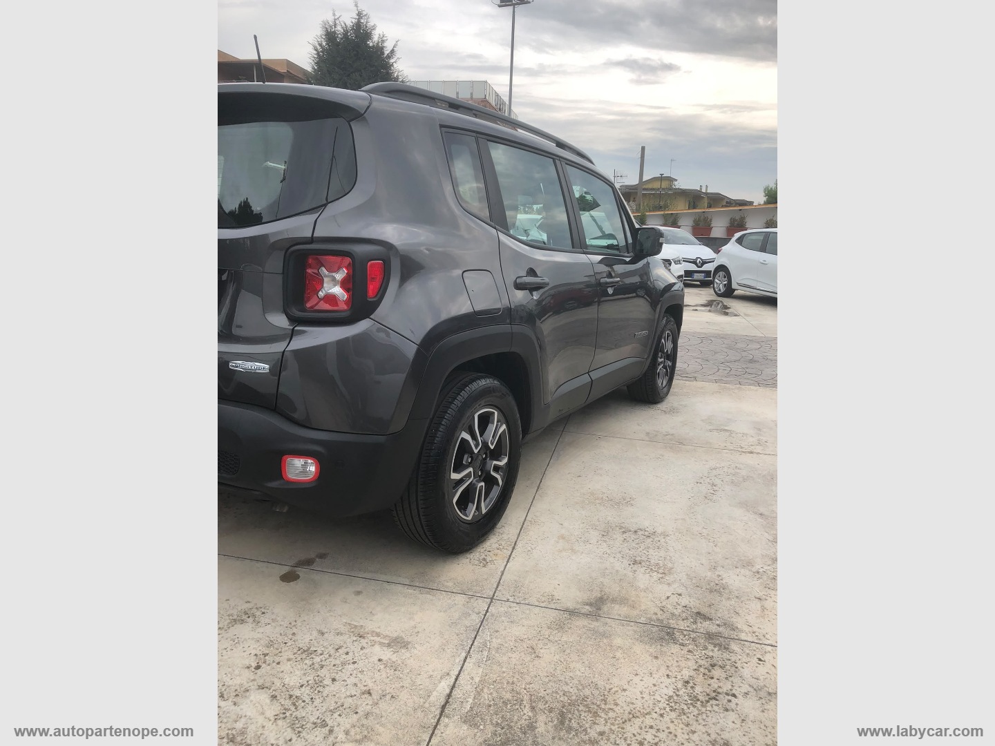Renegade 1.3 T4 DDCT Longitude - immagine 4