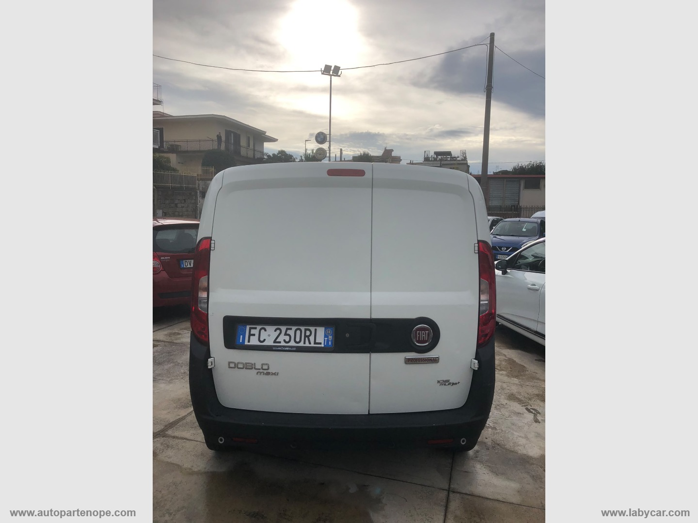 Doblò 1.6MJT 105 PLTN Cargo Maxi Lam.E5+ 3 POSTI - immagine 4
