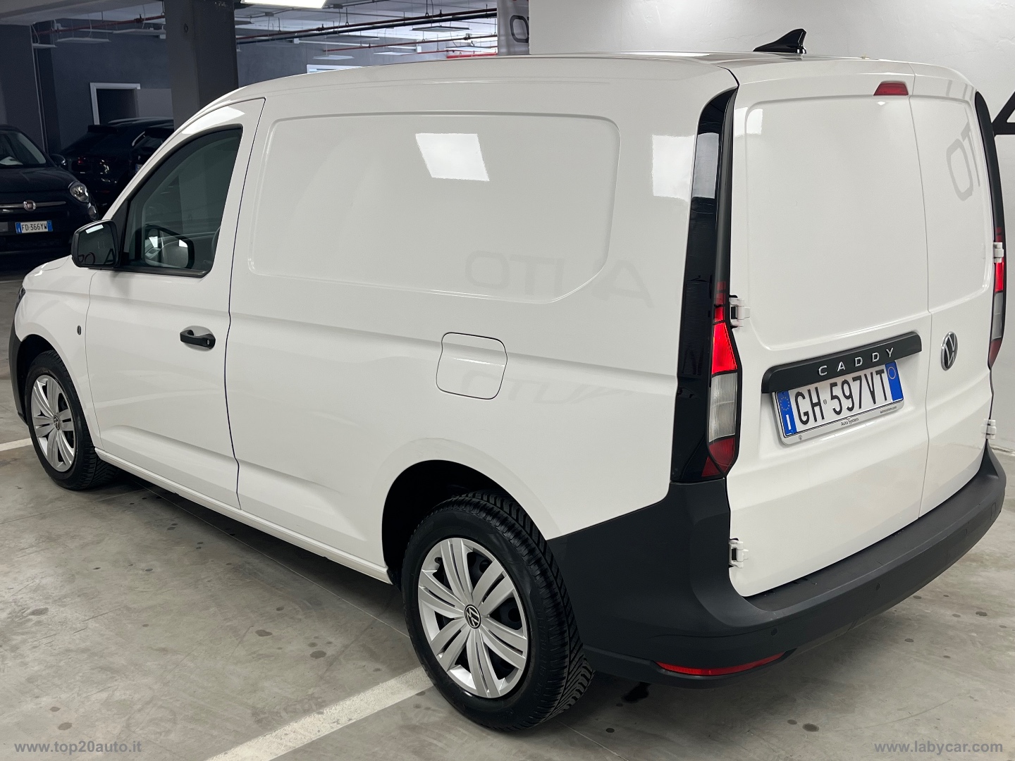 Caddy 2.0 TDI 102CV Furgone - immagine 4