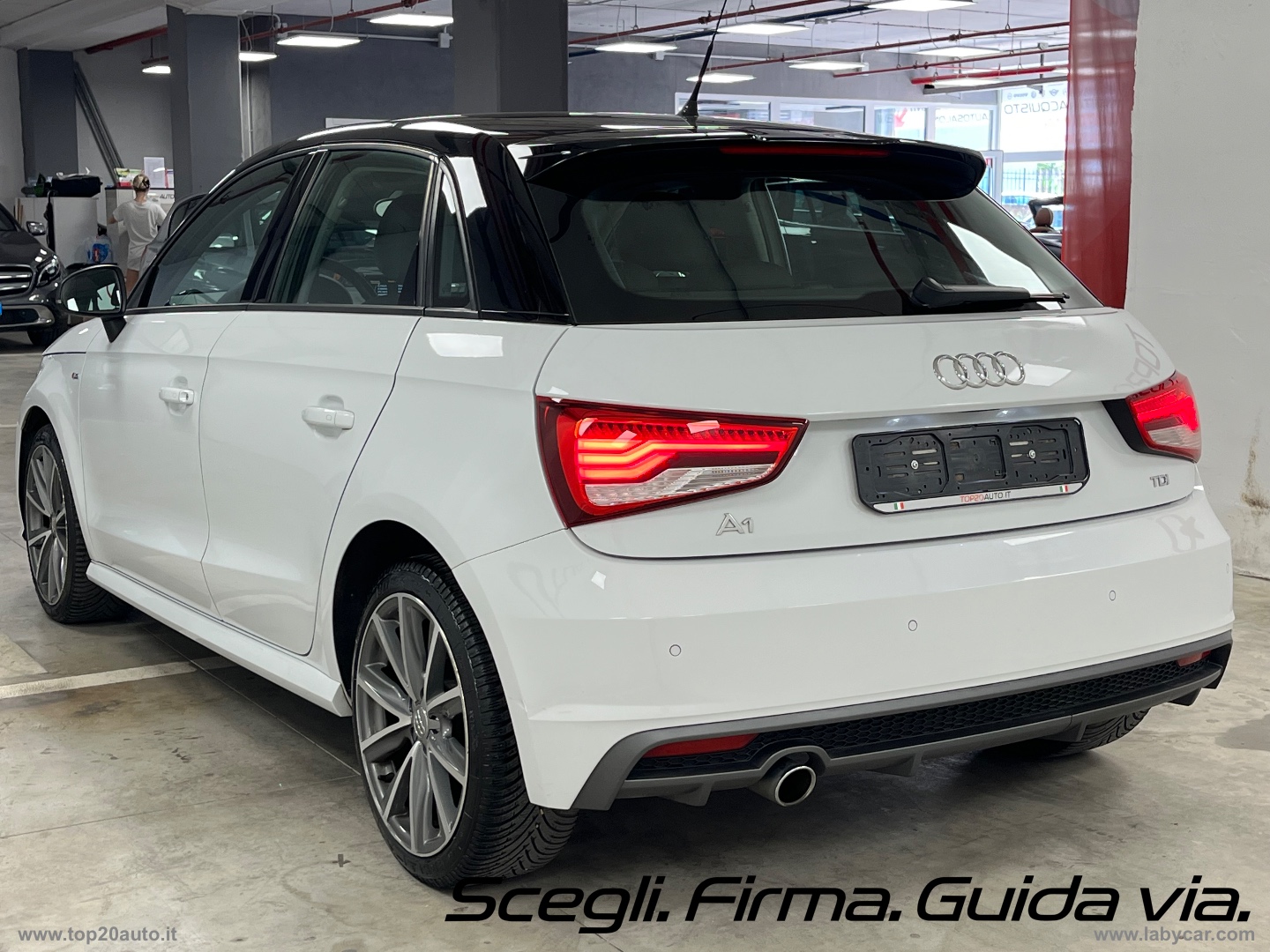 A1 SPB 1.4 TDI S LINE - immagine 4
