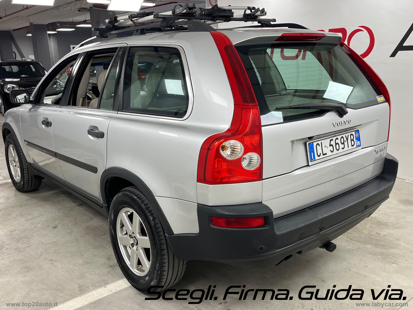 XC90 2.4 D5 aut. AWD Executive|UNICO PROPRIETARIO|ISCRZ. CVS - immagine 4