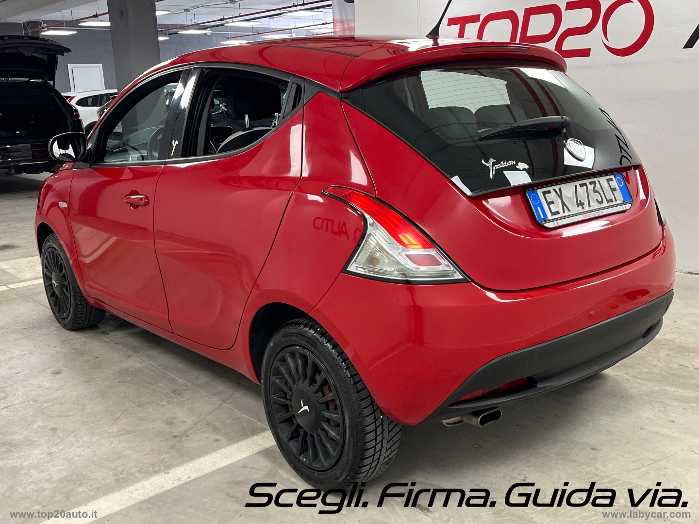 Ypsilon 1.2 69 CV 5p. GPL Ecochic ELEFANTINO - immagine 4