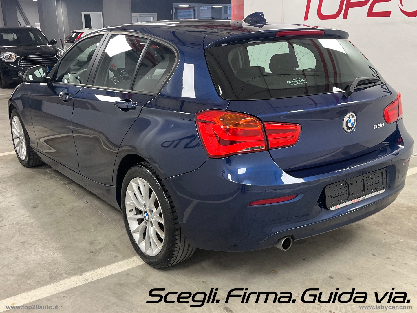 116d 5 PORTE|Advantage|EU6 - immagine 4
