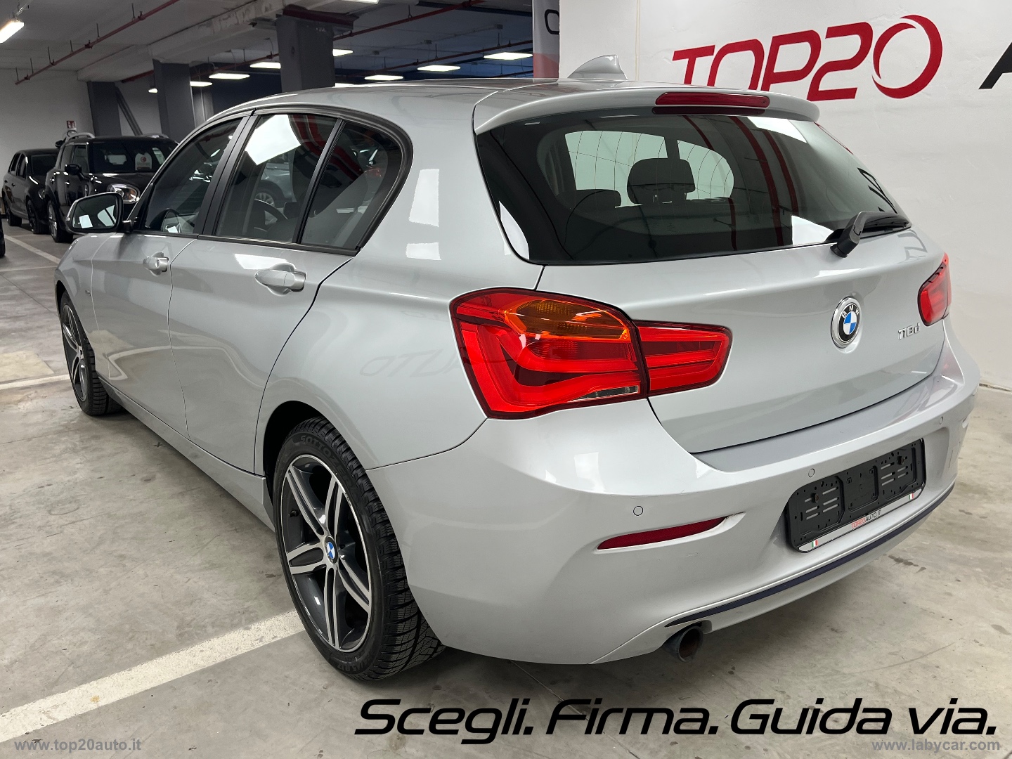 118d 5 PORTE|Sport LINE|EU6 - immagine 4