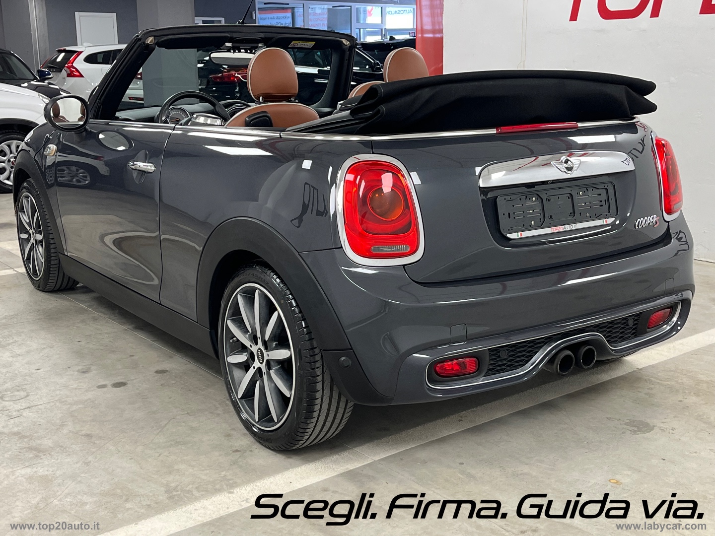 Mini Cooper S Cabrio|MODELLO NUOVO|PELLE TOTALE - immagine 4