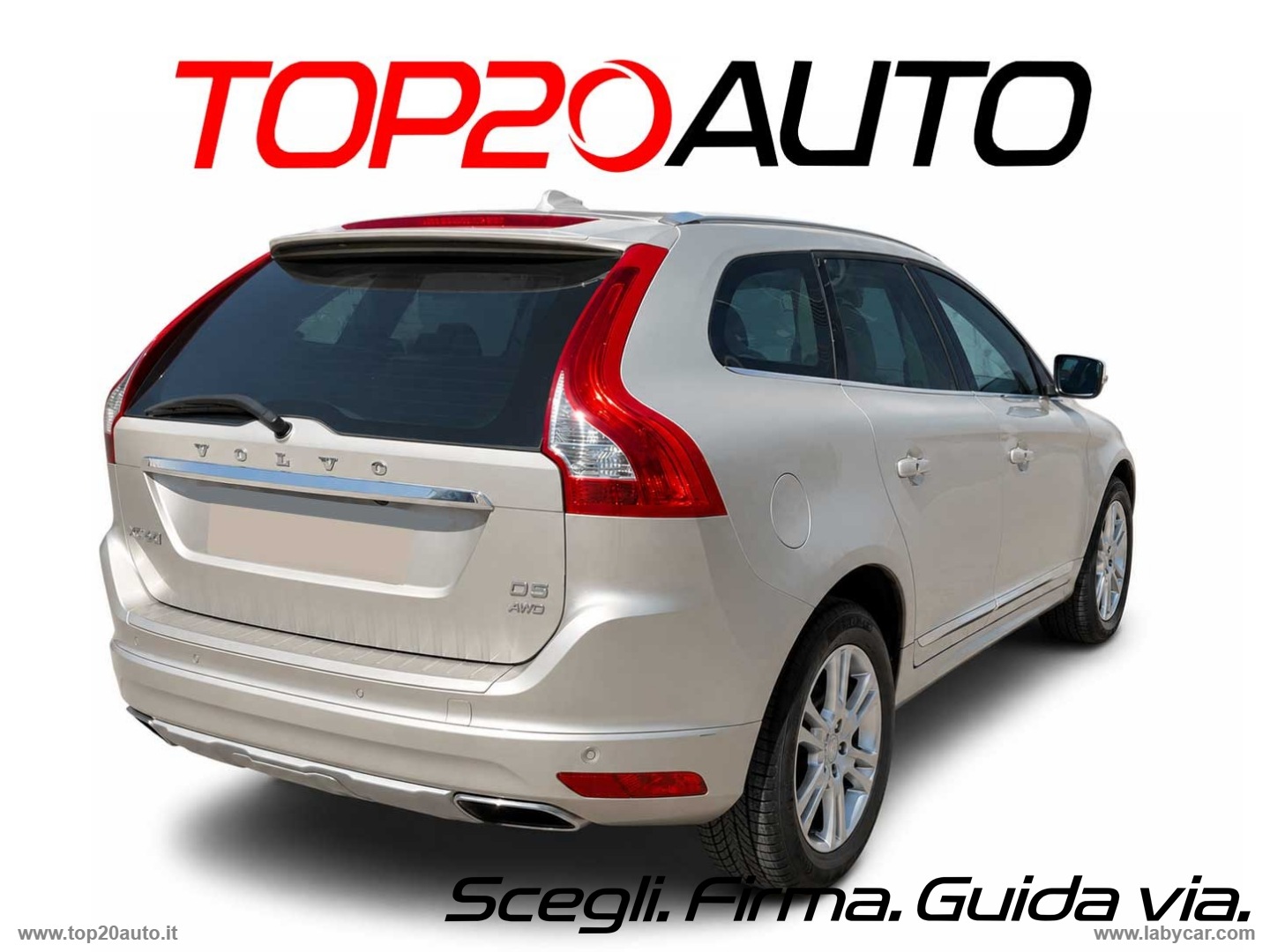 XC60 D5 AWD Geartronic Summum|TETTO|PELLE - immagine 4