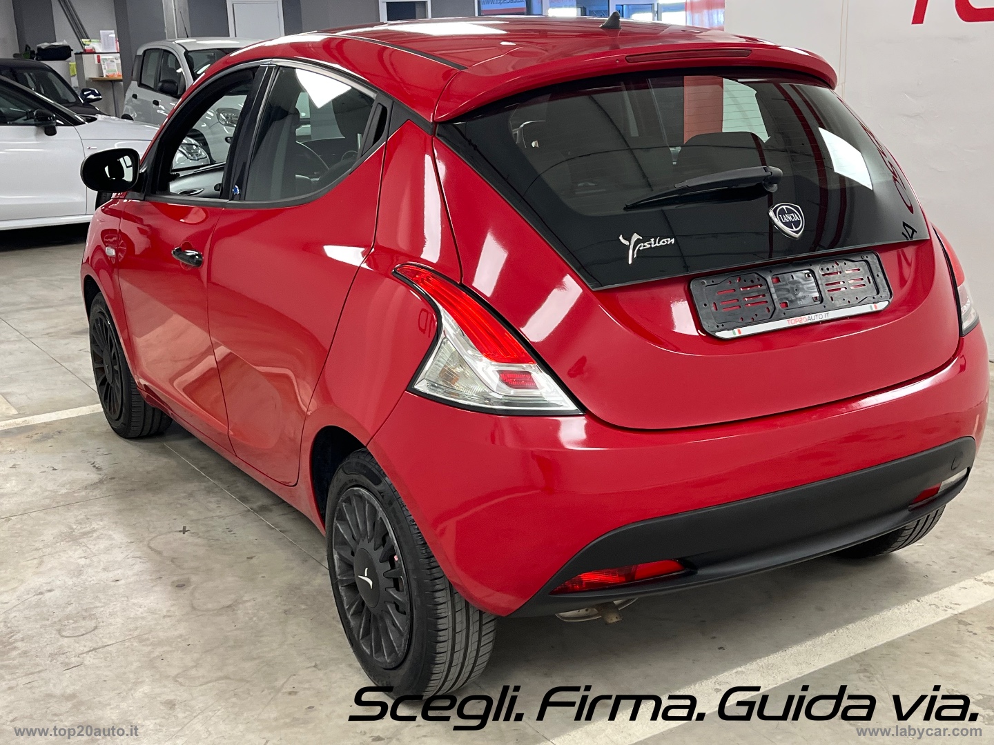 Ypsilon 1.2 69 CV 5p. GPL Ecochic ELEFANTINO BLU - immagine 4
