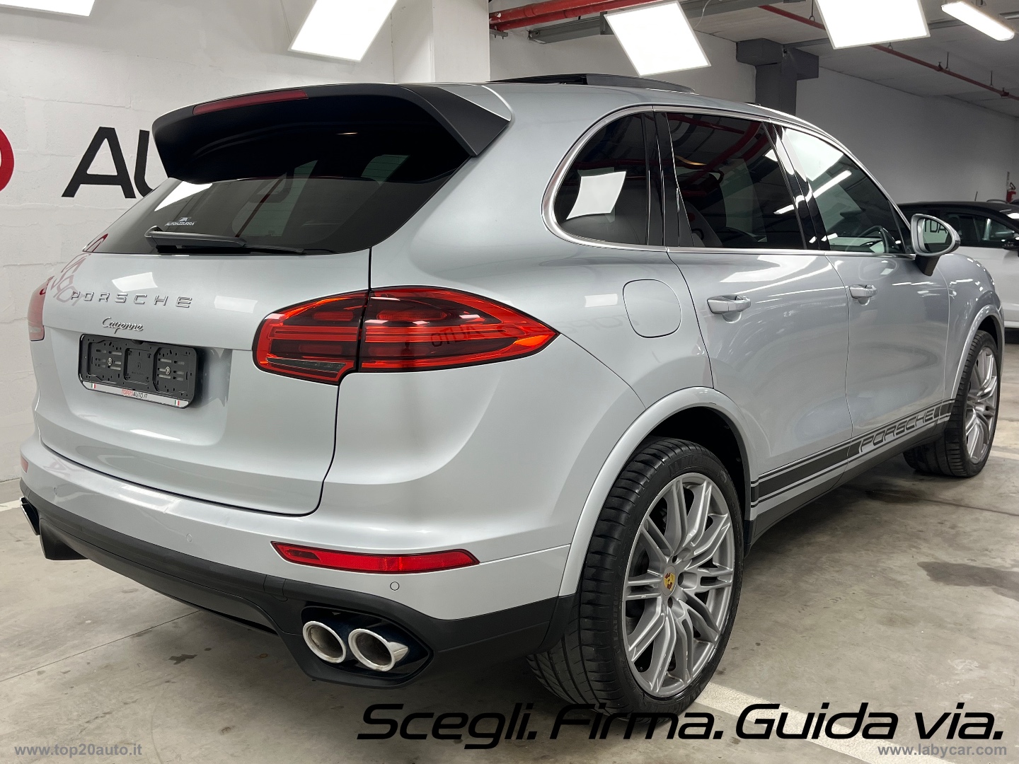 Cayenne 3.0 Diesel TETTO LUNGO PELLE TOTALE CERCHI 21 - immagine 4