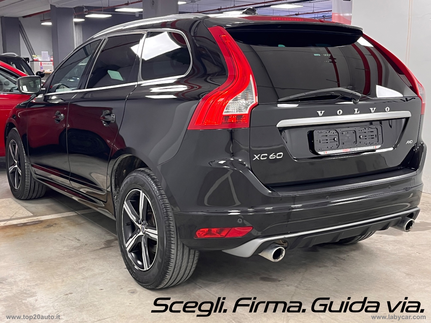 XC60 2.4 D4 4X4 AUTOMATICA R-DESIGN - immagine 4