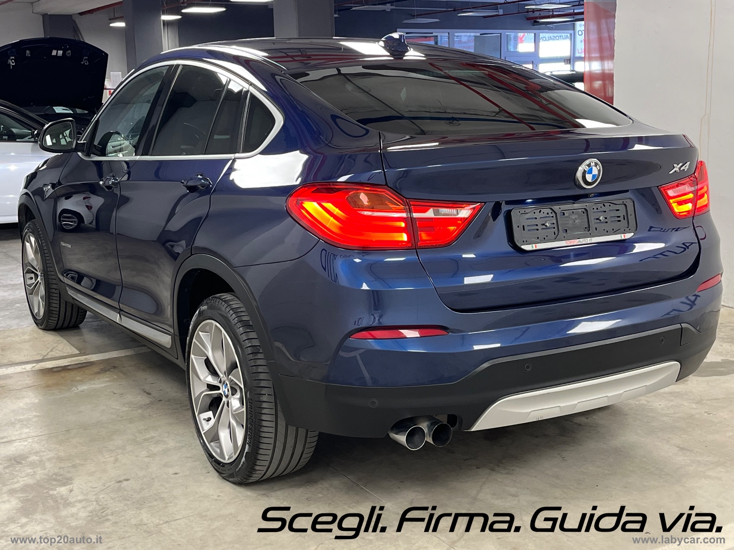 X4 xDrive20d xLine AUTOMATICA INTERNI IN PELLE - immagine 4