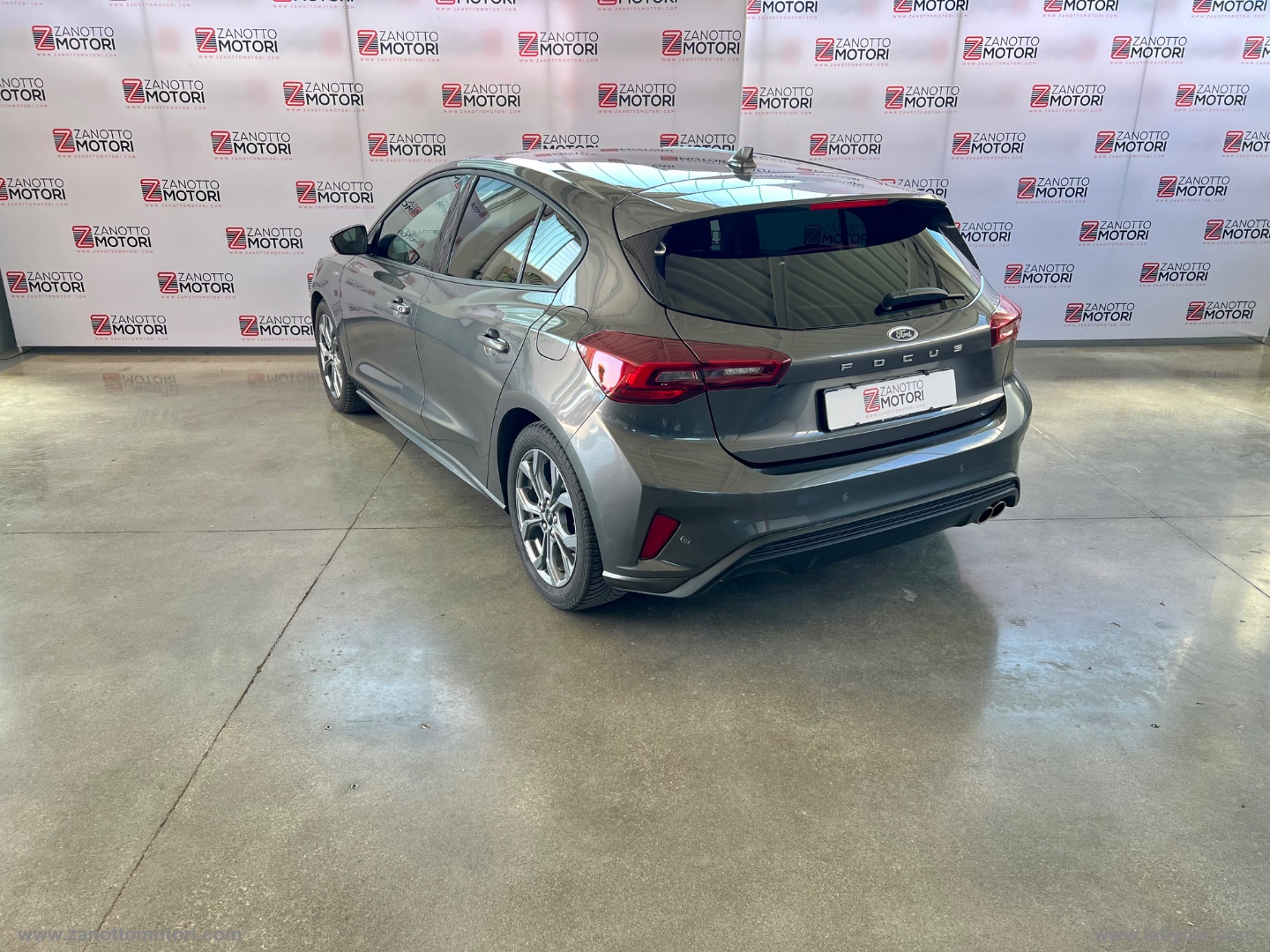 Focus 1.0 EcoB. Hybrid 125CV 5p. Tit.Ed. - immagine 4