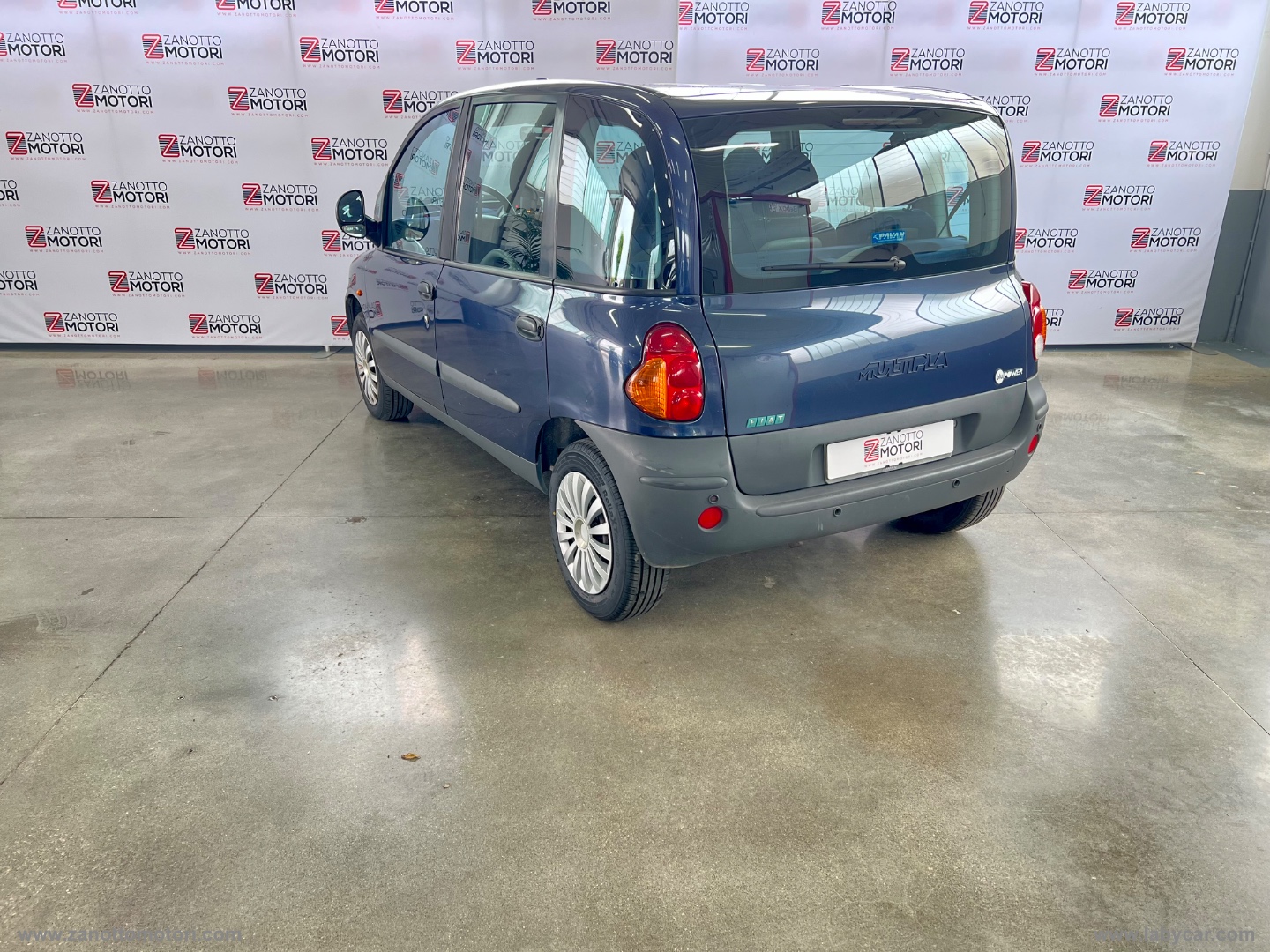 Multipla 100 16V bipower Serie Speciale - immagine 4