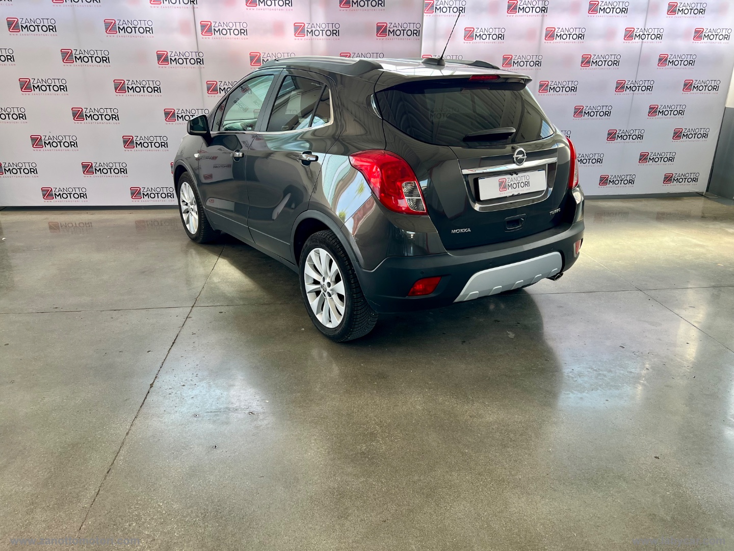 Mokka 1.4 T Ecotec 140 CV 4x2 S&S Cosmo PREZZO REALE - immagine 4