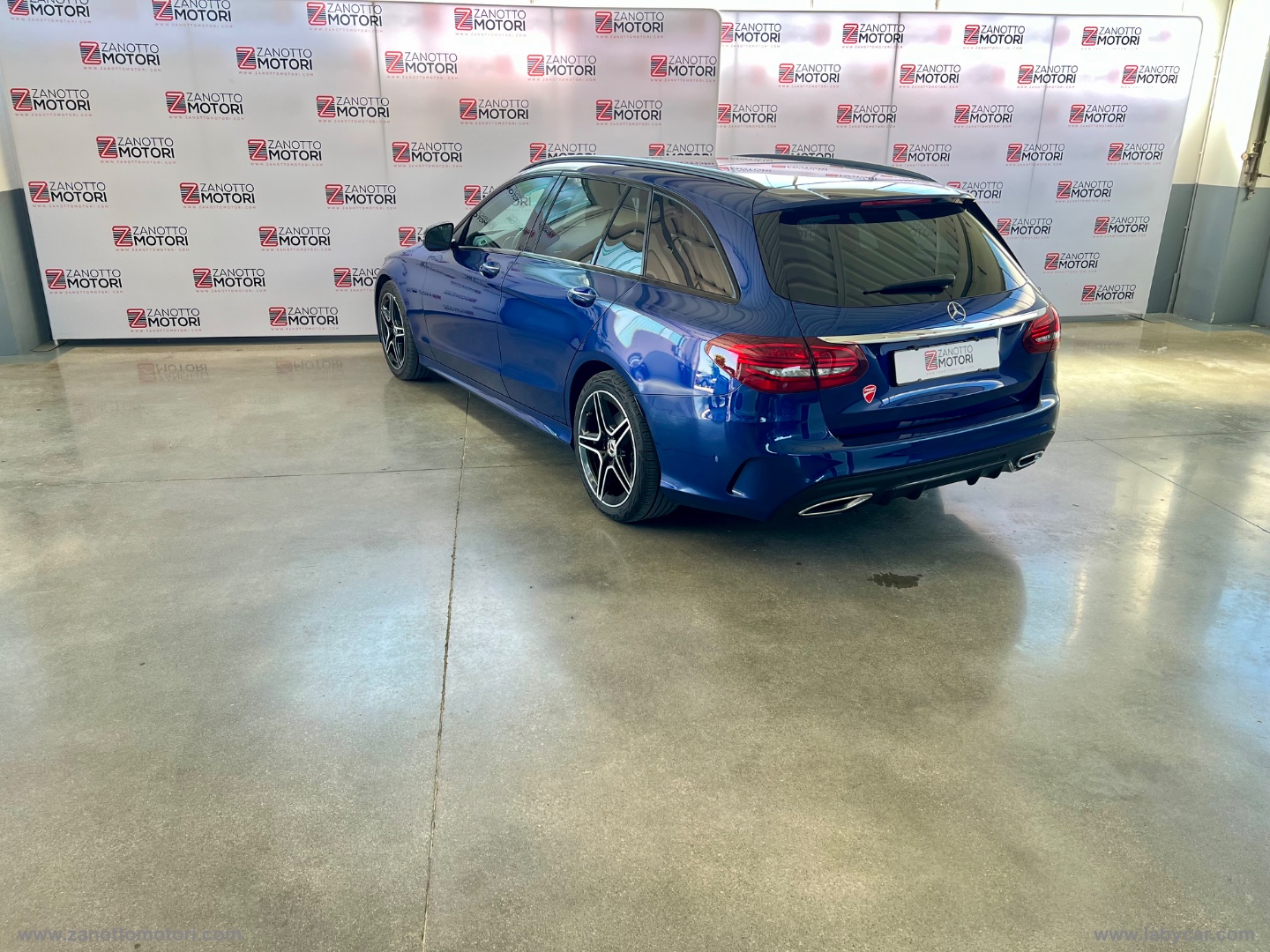 C 220 d S.W. Auto Premium - immagine 4