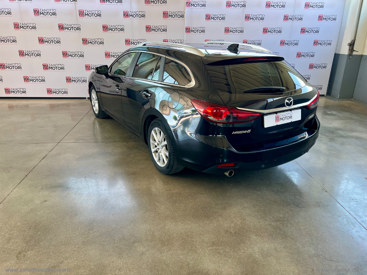 Mazda6 2.2L Skyactiv-D 150 CV Wag.Exceed PREZZO REALE - immagine 4