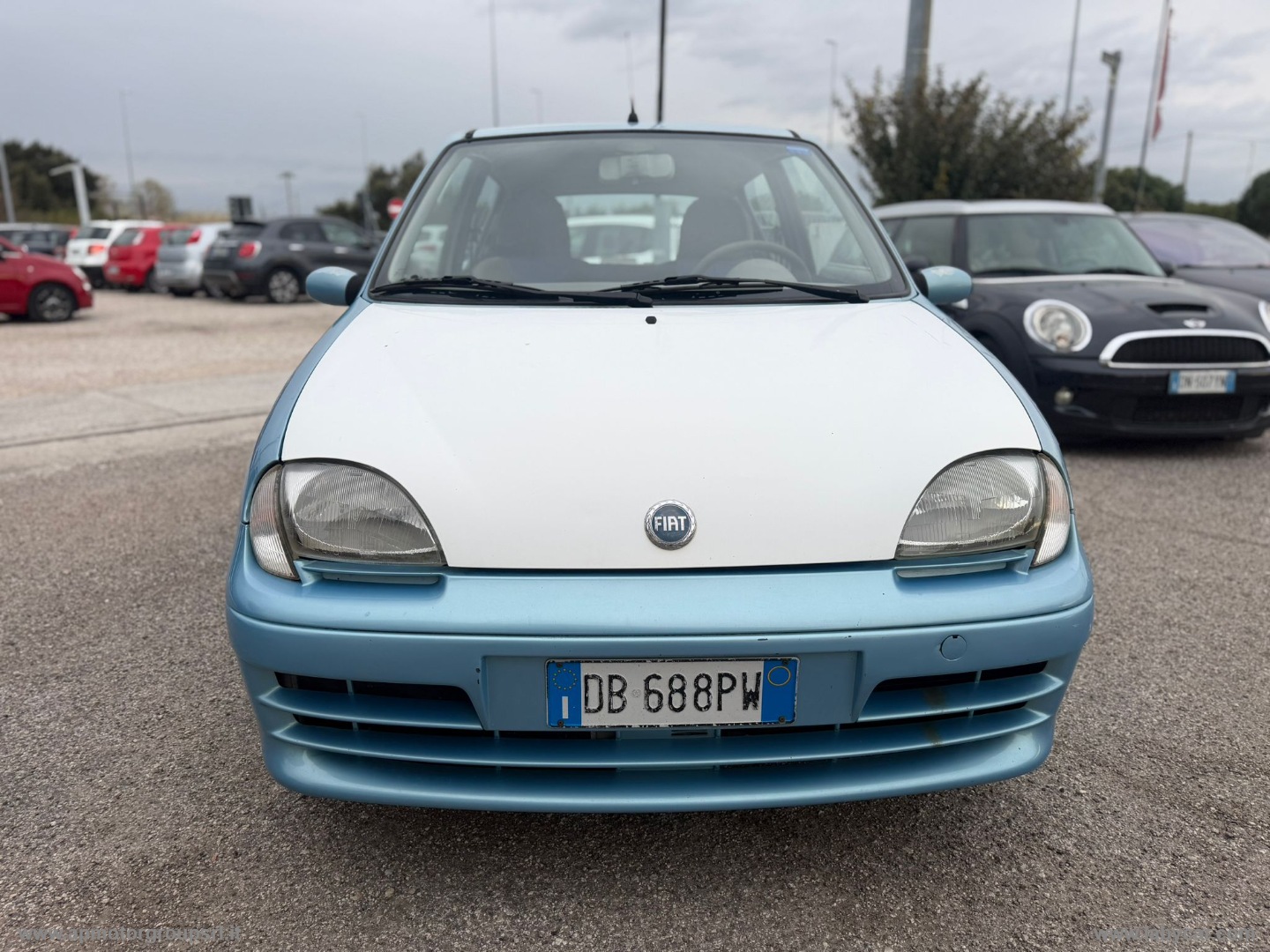 Seicento 1.1 CAT Actual - immagine 4