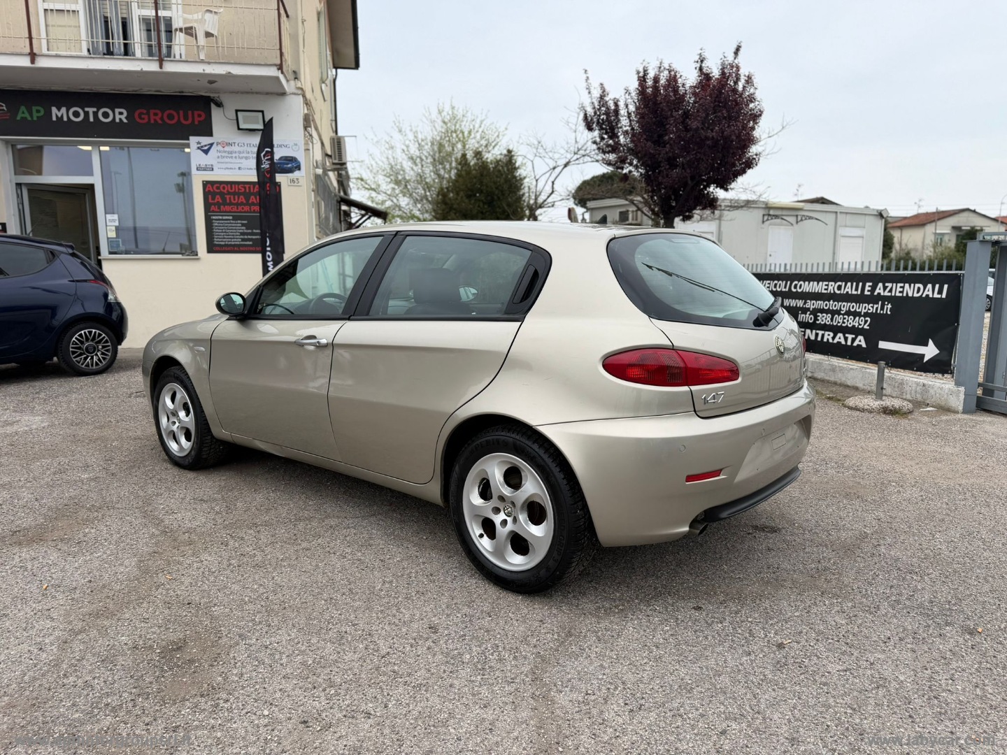 147 1.6 TS 105CV 5p. Distinctive - immagine 4
