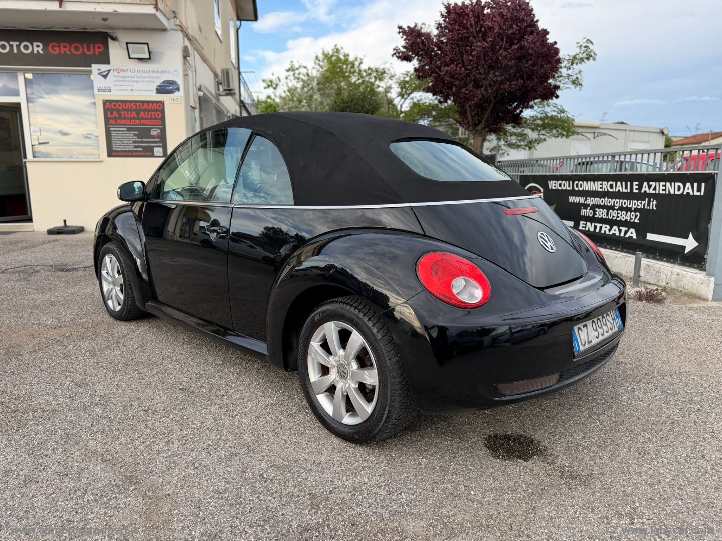 New Beetle 1.4 16V Cabrio - immagine 4