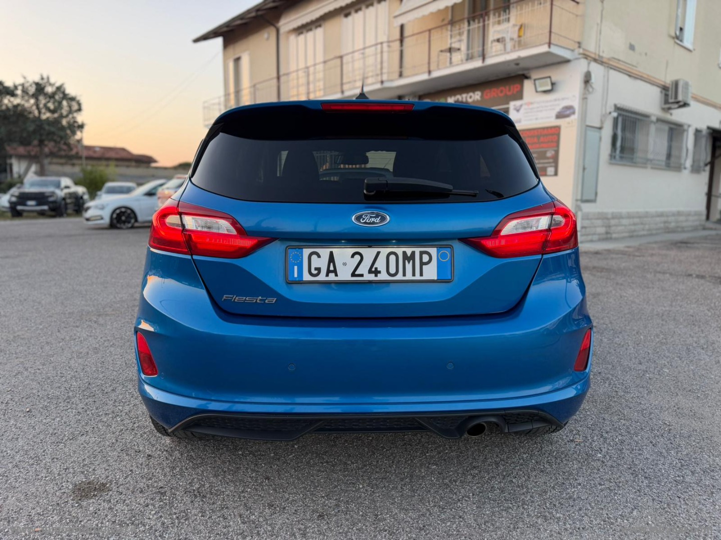 Fiesta 1.0 Ecoboost 95 CV 5p. ST-Line - immagine 4