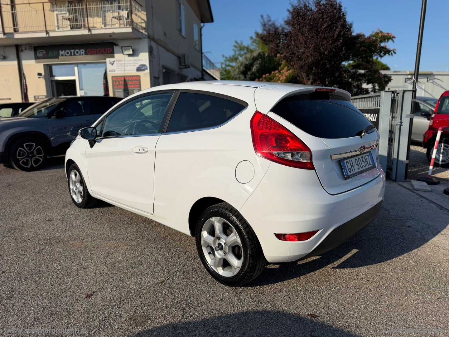 Fiesta 1.2 82 CV 3p. Titanium - immagine 4