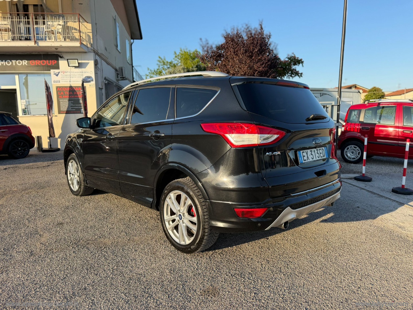 Kuga 2.0 TDCI 180 CV S&S 4WD Pow. Tit. X - immagine 4