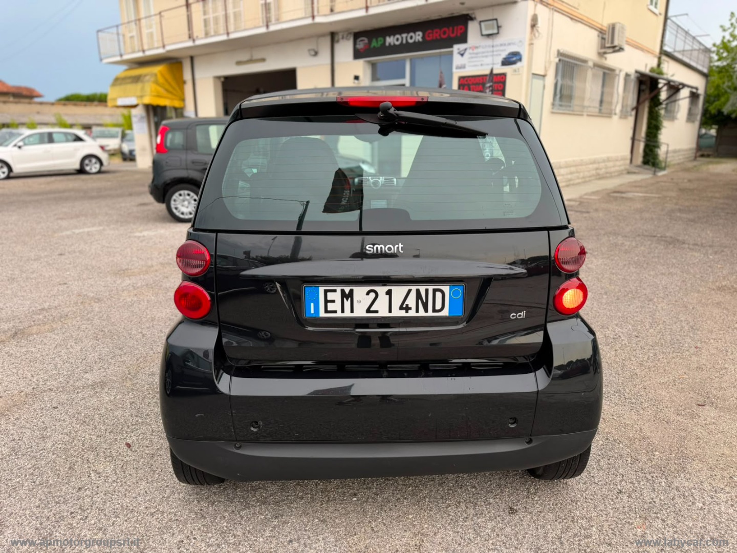 fortwo 800 40 kW coupé TEEN CDI SPECIAL EDITION - immagine 4